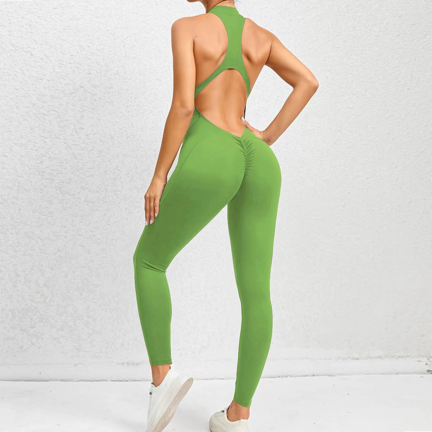 1/2PCS Seamless Yoga Set Gym Clothes Sportswear Yoga Suits For Women Fitness Rib Tracksuits Sports Bra Gym Leggings Sports Suits