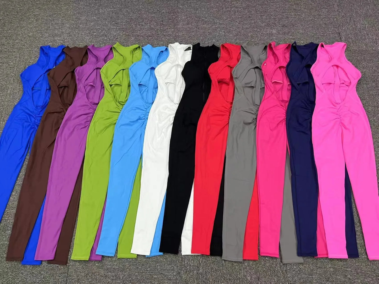 1/2PCS Seamless Yoga Set Gym Clothes Sportswear Yoga Suits For Women Fitness Rib Tracksuits Sports Bra Gym Leggings Sports Suits
